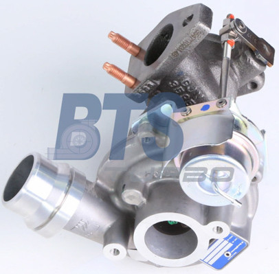 BTS Turbo Lader, Aufladung